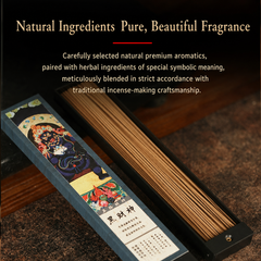Natural Herbal Incense Sticks – ShaolinMart Handmade Botanical Fragrance