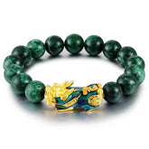 Rest Nest FengShui PiXiu Jade Protection Bracelet