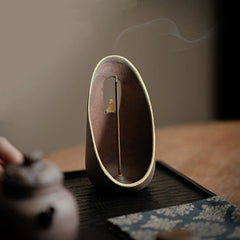 Raw Clay Buddha Incense Holder – ShaolinMart Unglazed Ceramic Burner