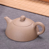 Dengfeng kiln Maifanshi stone ladypot mandarin duck pot set, one pot and four cups of health tea set can be customized and hand-painted