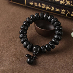 Rest Nest Tibetan Lightning Strike Wood Protection Bracelet