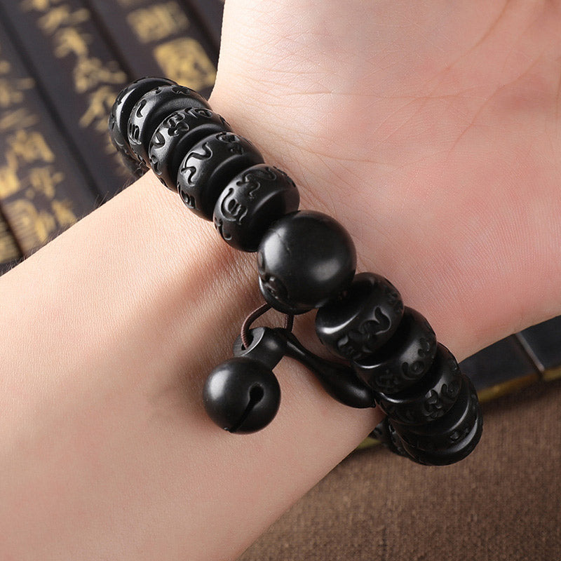 Rest Nest Tibetan Lightning Strike Wood Protection Bracelet