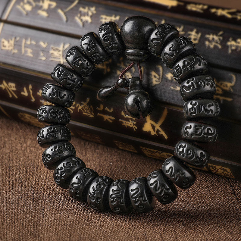 Rest Nest Tibetan Lightning Strike Wood Protection Bracelet