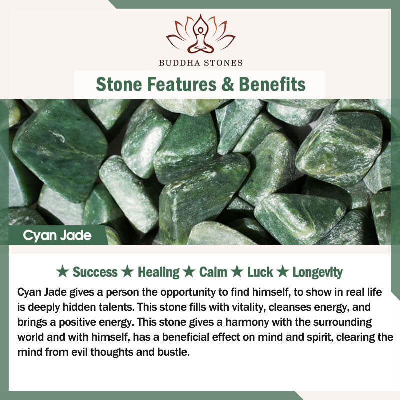 Rest Nest FengShui PiXiu Jade Protection Bracelet