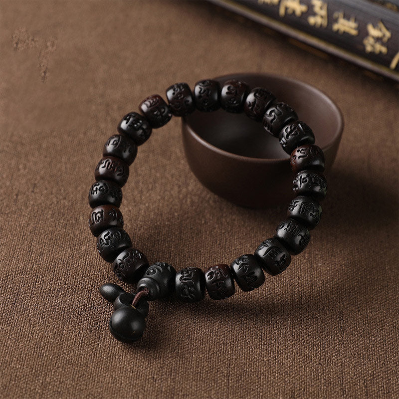 Rest Nest Tibetan Lightning Strike Wood Protection Bracelet