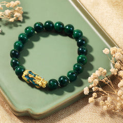 Rest Nest FengShui PiXiu Jade Protection Bracelet