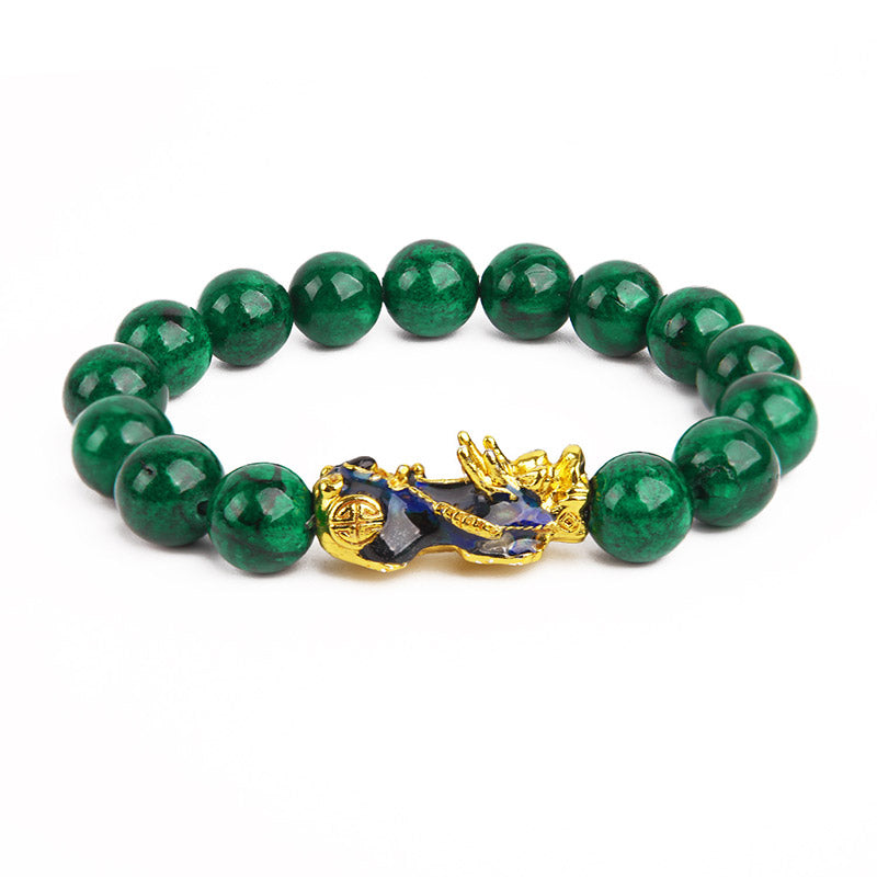 Rest Nest FengShui PiXiu Jade Protection Bracelet