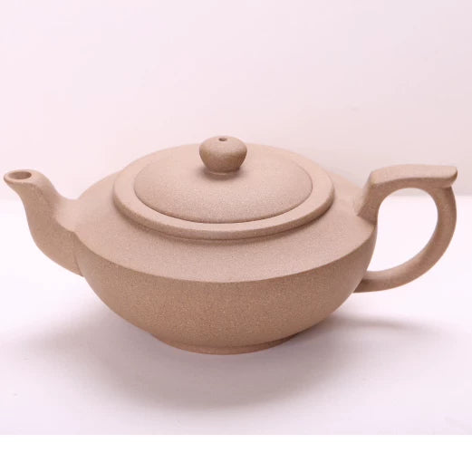 Dengfeng kiln Maifanshi stone ladypot mandarin duck pot set, one pot and four cups of health tea set can be customized and hand-painted