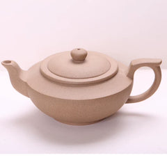 Dengfeng kiln Maifanshi stone ladypot mandarin duck pot set, one pot and four cups of health tea set can be customized and hand-painted