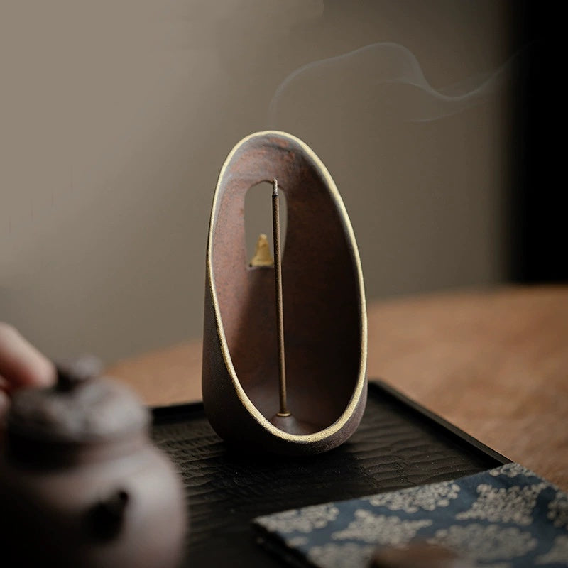 Raw Clay Buddha Incense Holder – ShaolinMart Unglazed Ceramic Burner