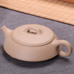 Dengfeng kiln Maifanshi stone ladypot mandarin duck pot set, one pot and four cups of health tea set can be customized and hand-painted