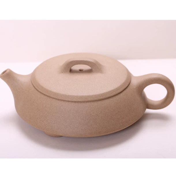 Dengfeng kiln Maifanshi stone ladypot mandarin duck pot set, one pot and four cups of health tea set can be customized and hand-painted