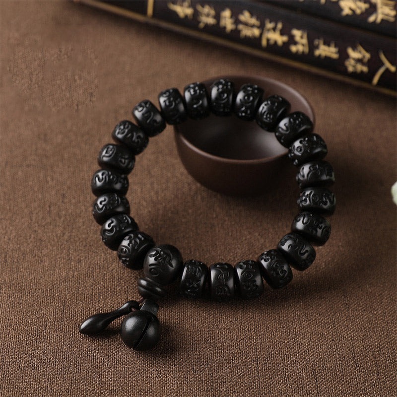 Rest Nest Tibetan Lightning Strike Wood Protection Bracelet