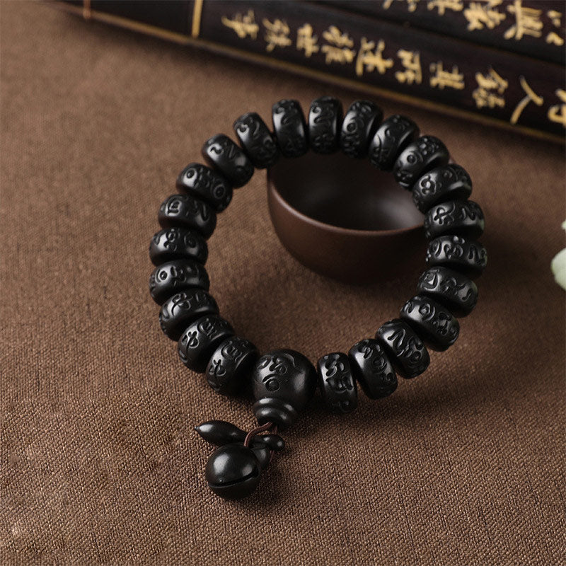 Rest Nest Tibetan Lightning Strike Wood Protection Bracelet